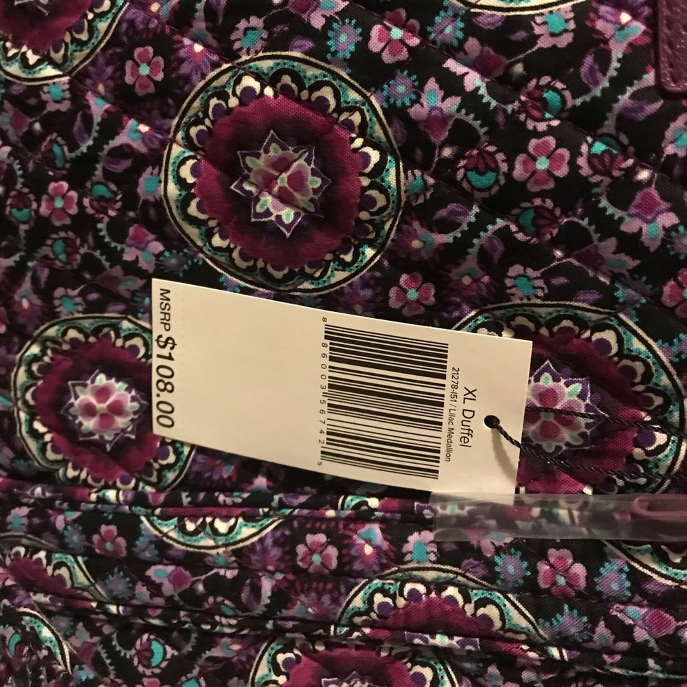 Brand new with tags XL duffel